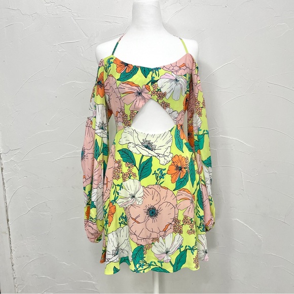 Revolve AFRM Dolly Mini Dress - Picture 3 of 15